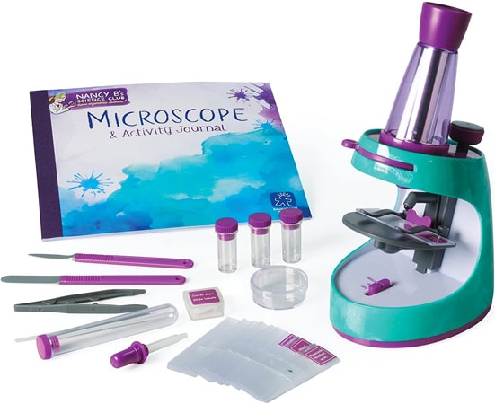 Nancy B'S Science Club Microscope & Activity Journal