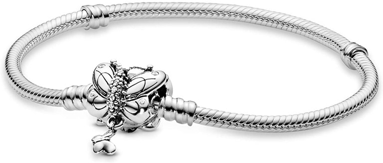 Pandora Butterfly Silver Bracelet