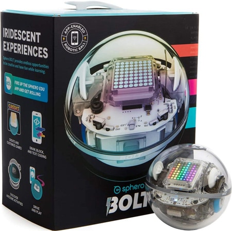 Sphero Bolt App-Enabled Robotic Ball