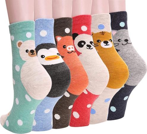 Sweet Animal Socks