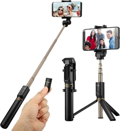 BlitzWolf Bluetooth Selfie Stick