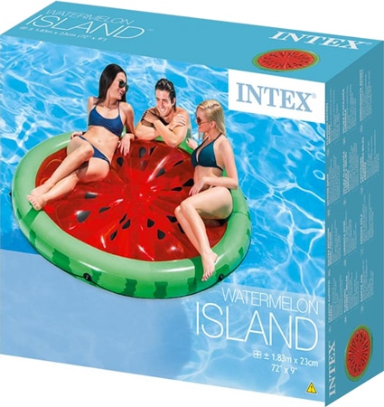 Intex Inflatable Watermelon Pool Lounger