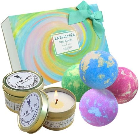 La Bellefée Bath Bombs and Scented Candles