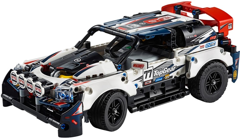 Lego Technic Control+ App-Controlled Top Gear Rally Car
