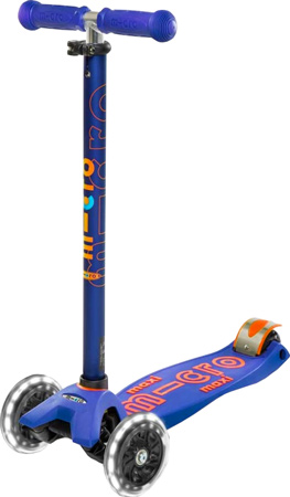 Micro Scooter Maxi Led Deluxe