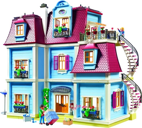 Playmobil Large Doll's House with Doorbell