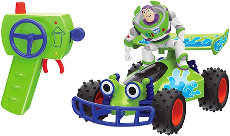 Toy Story RC Buggy with Buzz Lightyear