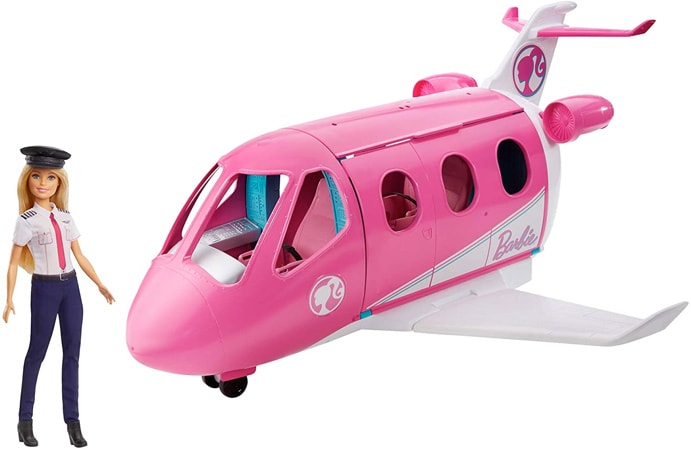 Barbie Dreamplane Playset with Pilot Doll