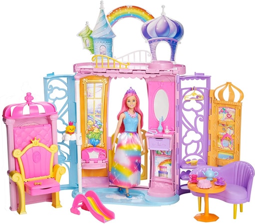 Barbie Dreamtopia Doll and Castle Set