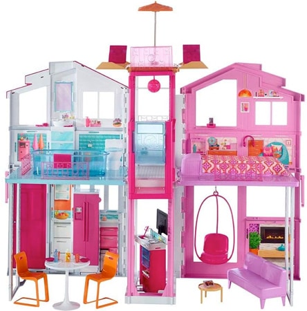 Barbie Estate Three-Story Town House