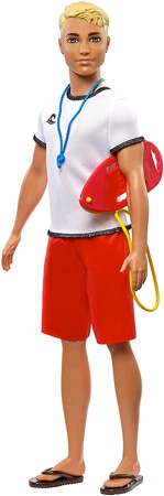 Barbie Ken Lifeguard Doll