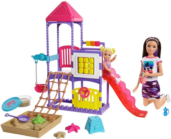 Barbie Skipper Babysitters Inc Climb 'n Explore Playground