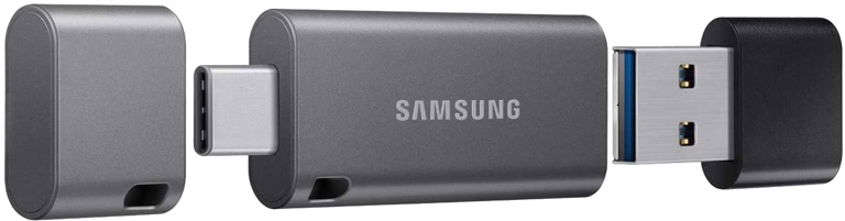 Samsung Duo Plus 128 GB Type-C Flash Drive