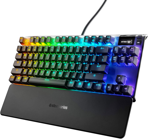 SteelSeries Apex 7 TKL Compact Mechanical Gaming Keyboard