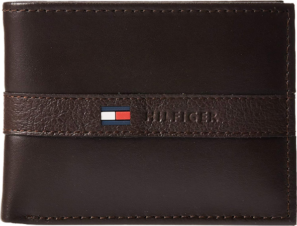 Tommy Hilfiger RFID Blocking Leather Wallet