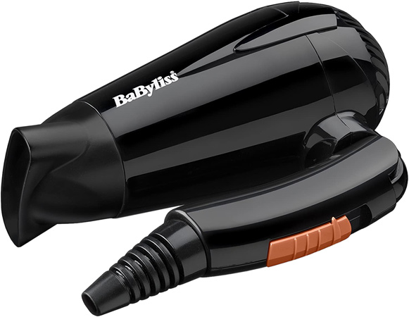 BaByliss Travel 2000 W Hairdryer