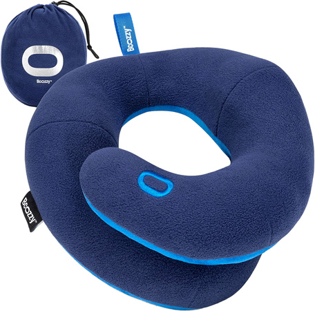 Bcozzy Chin Supporting Travel Pillow