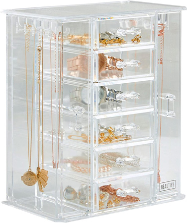 Beautify Acrylic Jewellery Organiser