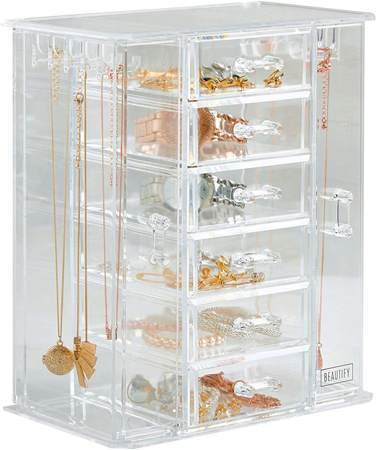 Beautify Acrylic Jewelry Organizer