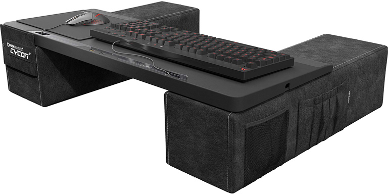 Couchmaster CYCON² Couch Gaming Desk