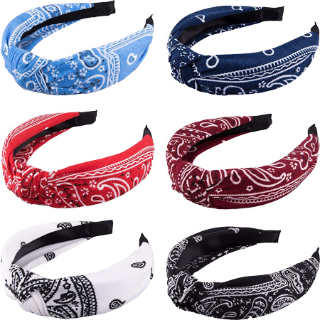 Duufin 6 Pieces Women Headbands