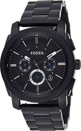 Fossil Men's Machine Stainless Steel Watch
