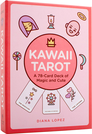 Kawaii Tarot: A 78-Card Deck of Magic and Cute