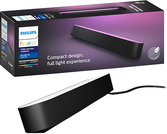 Philips Hue Play White and Colour Ambiance Smart Light Bar