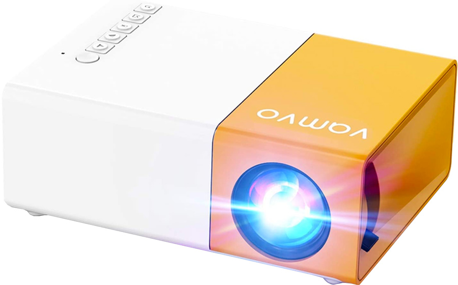 Vamvo Mini Projector