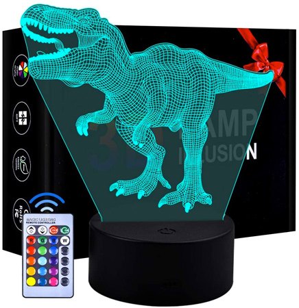 Eala 3D Dinosaur LED Night Light