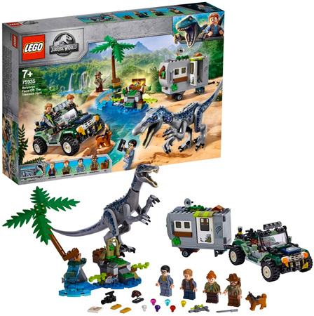 Lego Jurassic World Baryonyx Face-Off: The Treasure Hunt Dinosaur