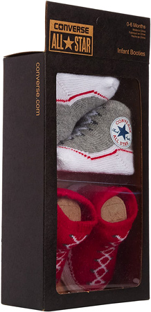 Converse Baby Booties Socks