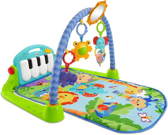 Fisher-Price Kick and Play Piano Gym