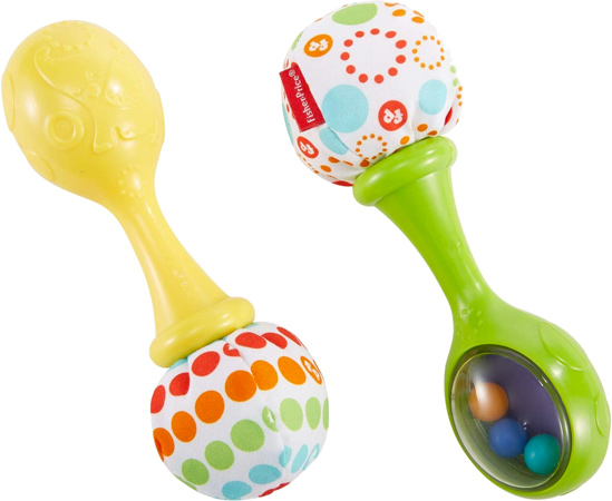 Fisher-Price Rattle 'n Rock Maracas