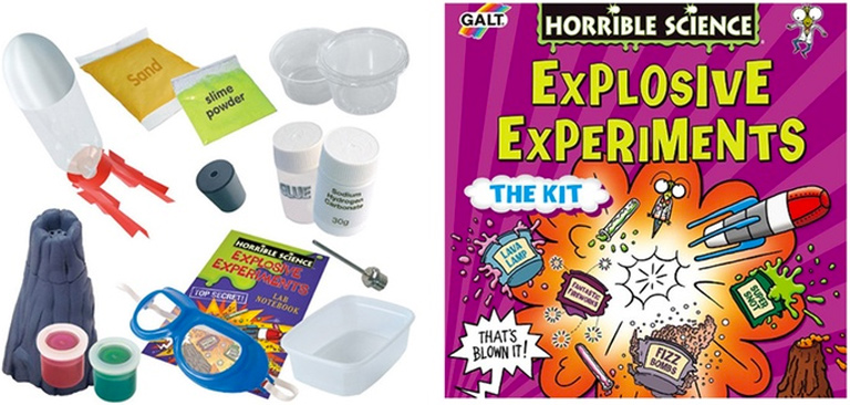 Galt Toys Horrible Science Explosive Experiments