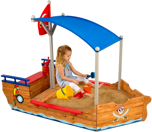 KidKraft Pirate Sandboat