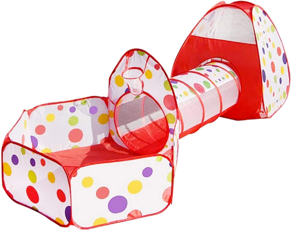 Maikehigh Play Tunnel and Play Tent