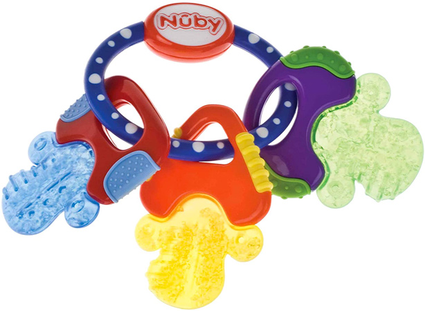 Nuby Icy Bite Keys Teether