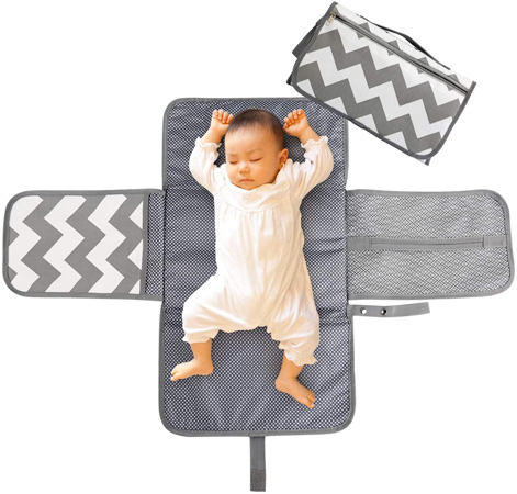 Portable Diaper Changing Mat