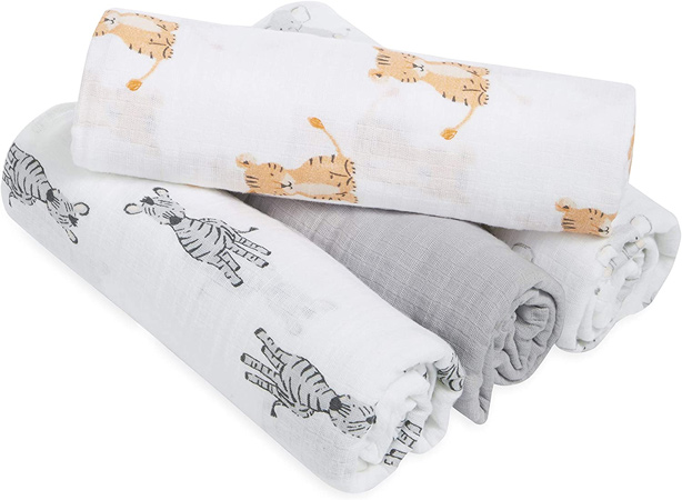 Aden by Aden + Anais Muslin Swaddle Blanket