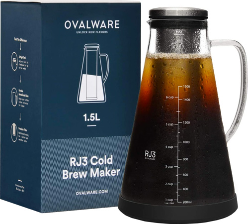 Airtight Cold Brew Iced Coffee Maker