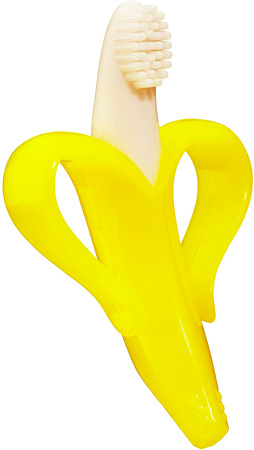 Baby Banana Teething Toothbrush