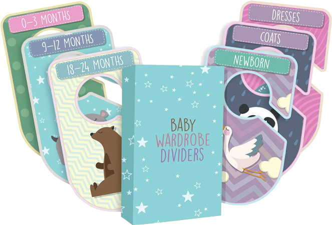 Baby Wardrobe Dividers