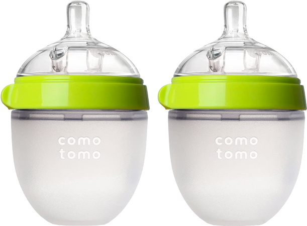 Comotomo Natural Feel Baby Bottles