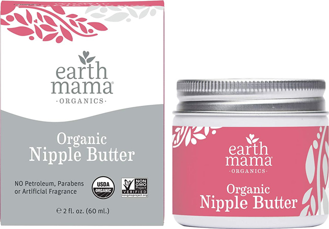 Earth Mama Organic Nipple Butter