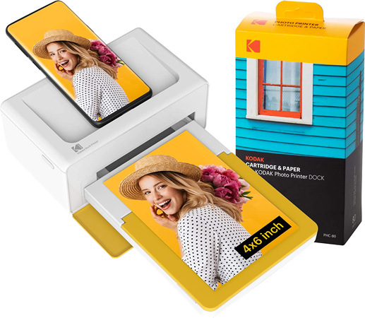 Kodak Dock Plus Instant Photo Printer