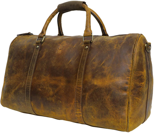 Leather Duffel Bag