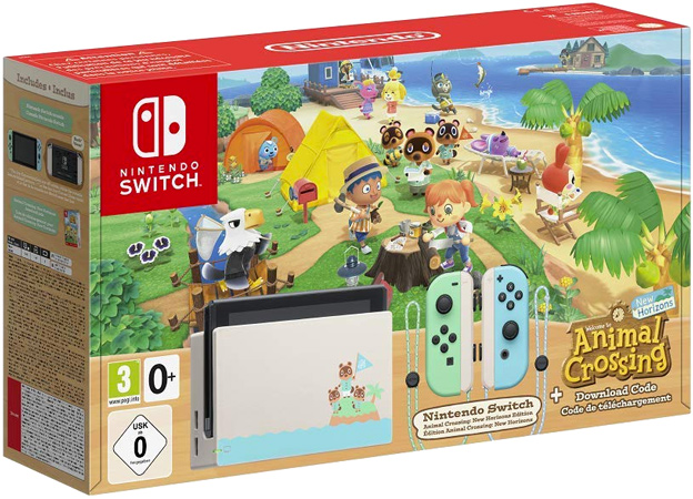 Nintendo Switch (Welcome To Animal Crossing Edition)