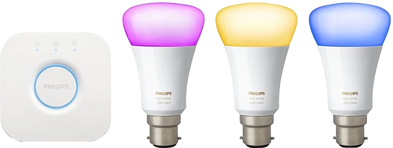 Philips Hue White and Colour Ambiance Starter Kit