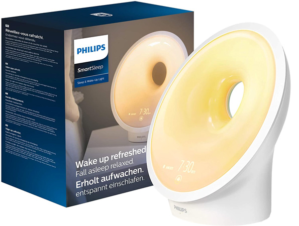 Philips SmartSleep Sleep and Wake-Up Light Alarm